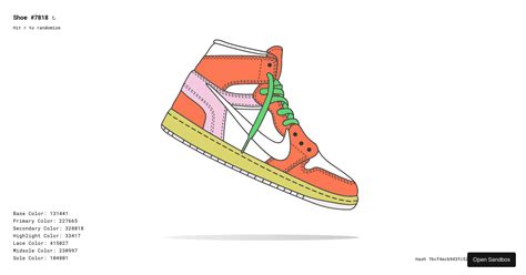 Customize Your Shoe Collection with the Magic Shoe Generator